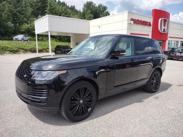 2019 Land Rover Range Rover V8 Supercharged 4WD