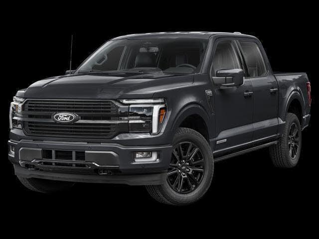 2025 Ford F-150 Platinum SuperCrew 4WD