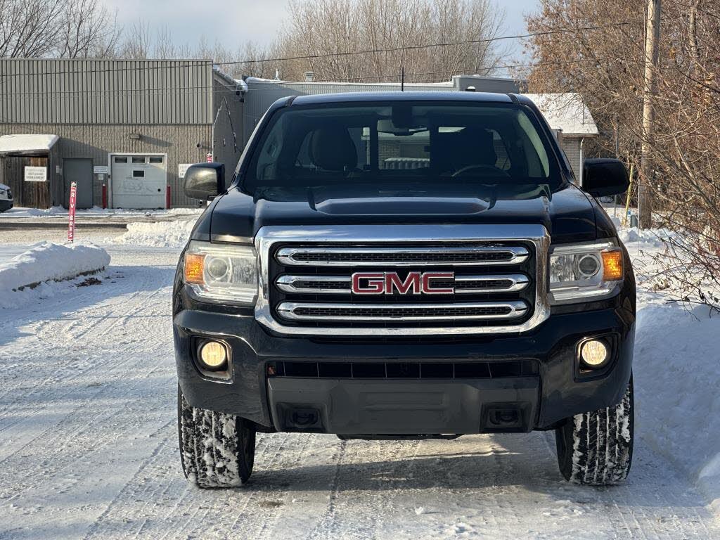 GMC Canyon SLE Crew Cab 4WD 2015