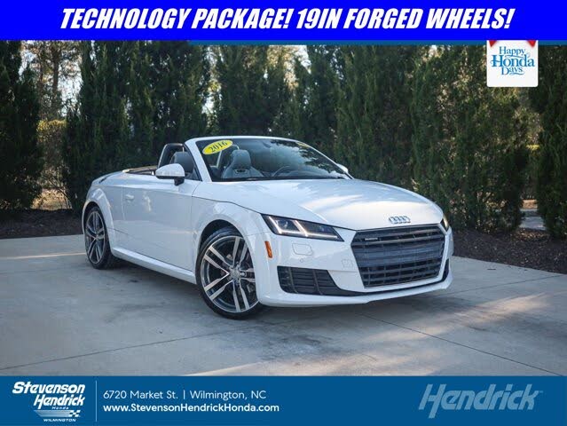 2016 Audi TT 2.0T quattro Roadster AWD