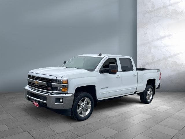 2016 Chevrolet Silverado 2500HD LT Crew Cab 4WD
