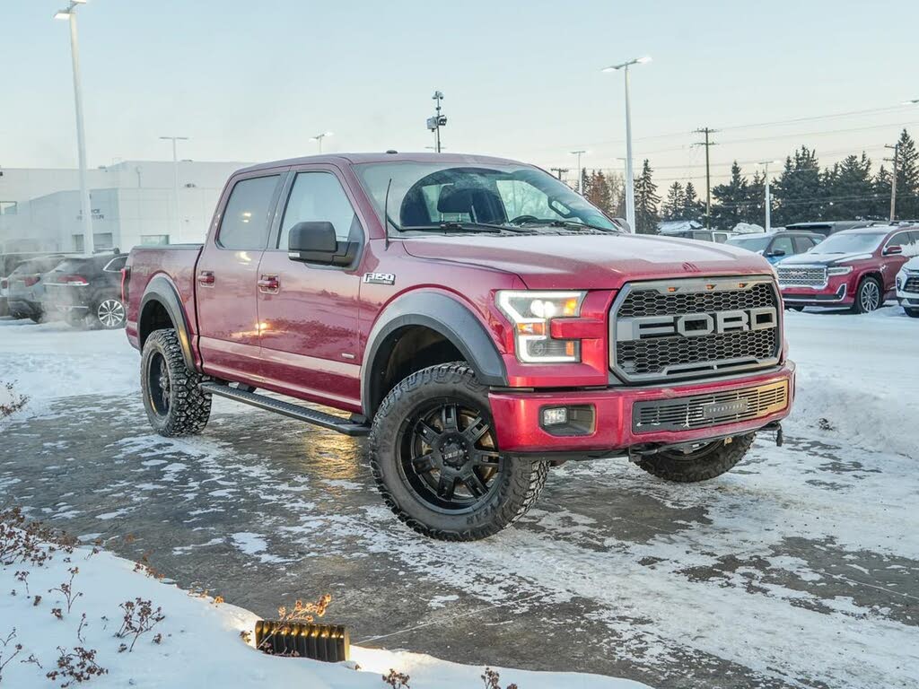 Ford F-150 XLT SuperCrew 4WD 2016