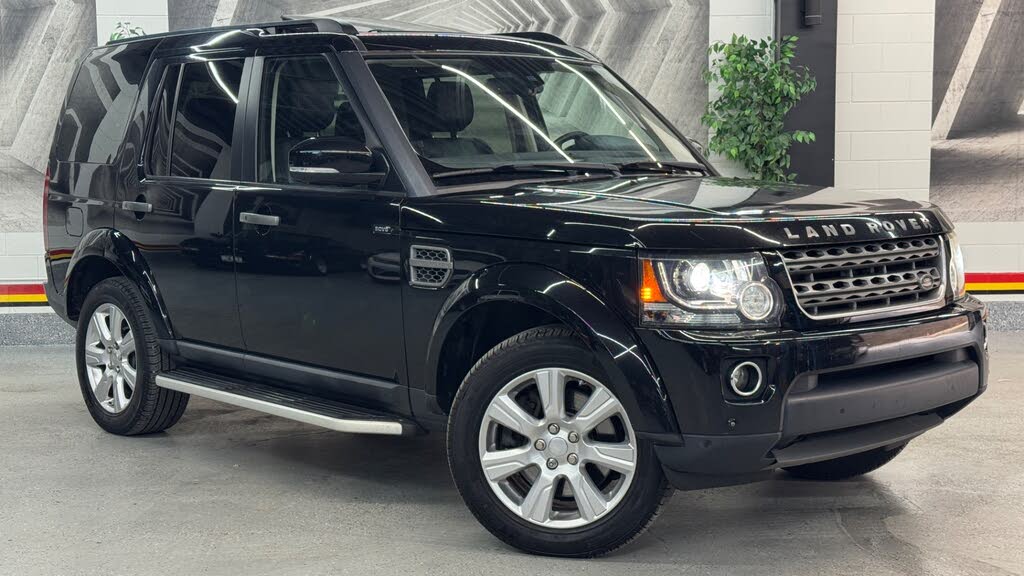 2016 Land Rover LR4 HSE AWD