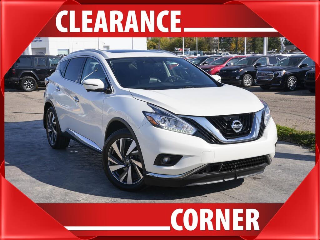 Nissan Murano Platinum AWD 2017