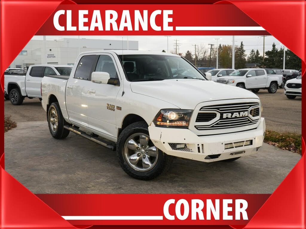 RAM 1500 Sport Crew Cab 4WD 2018
