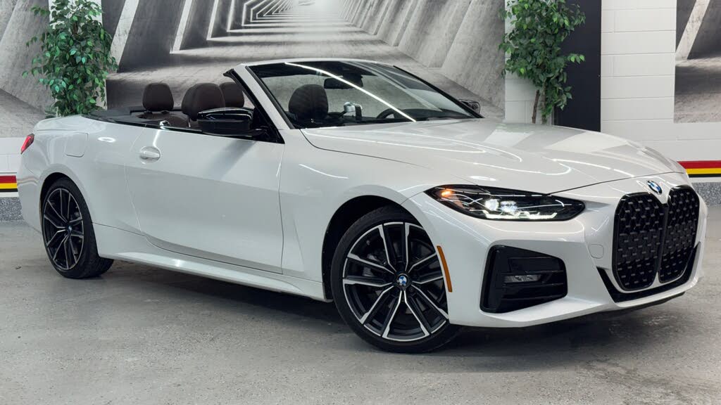 2022 BMW 4 Series 430i Convertible xDrive