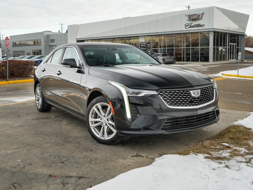 Cadillac CT4 Luxury AWD 2022