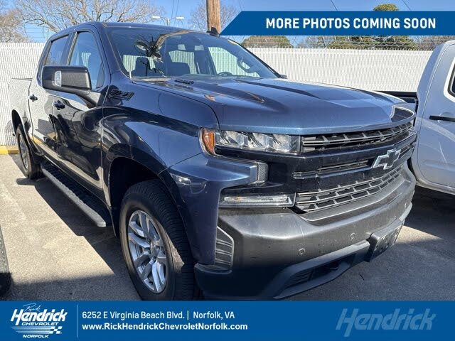 2022 Chevrolet Silverado 1500 LT Crew Cab 4WD