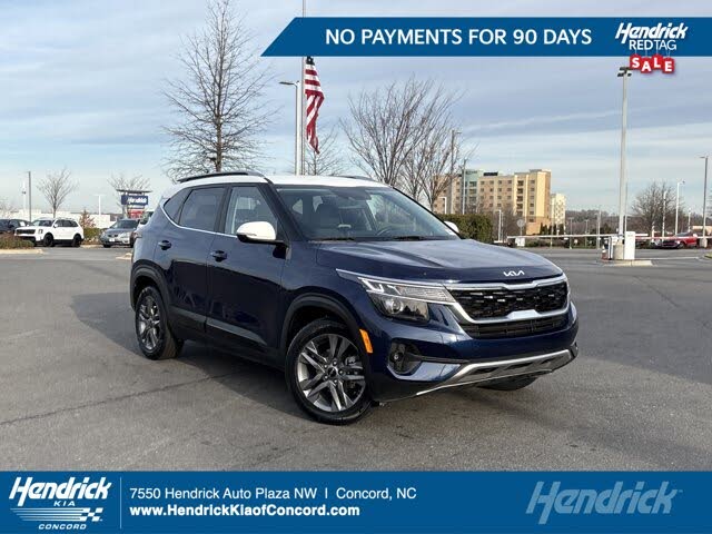 2023 Kia Seltos S FWD