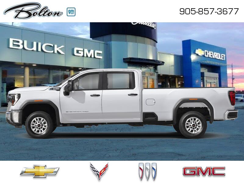 2024 GMC Sierra 2500HD Denali Crew Cab 4WD