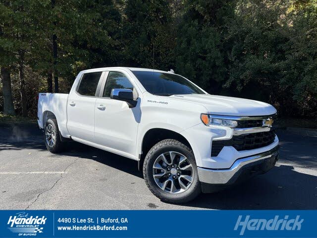 2025 Chevrolet Silverado 1500 LT Crew Cab 4WD