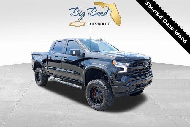 2025 Chevrolet Silverado 1500 RST Crew Cab 4WD