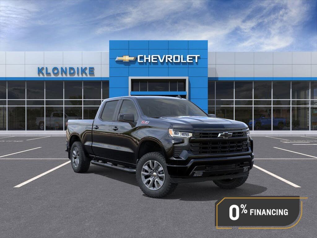 2025 Chevrolet Silverado 1500 RST Crew Cab 4WD