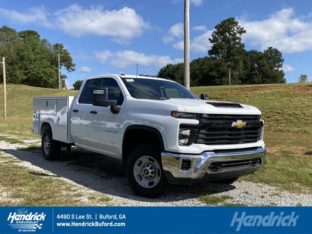 2025 Chevrolet Silverado 2500HD Work Truck Double Cab LB 4WD