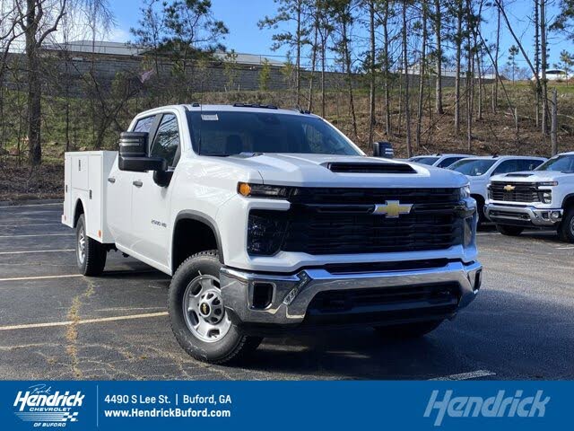 2025 Chevrolet Silverado 2500HD Work Truck Double Cab LB 4WD