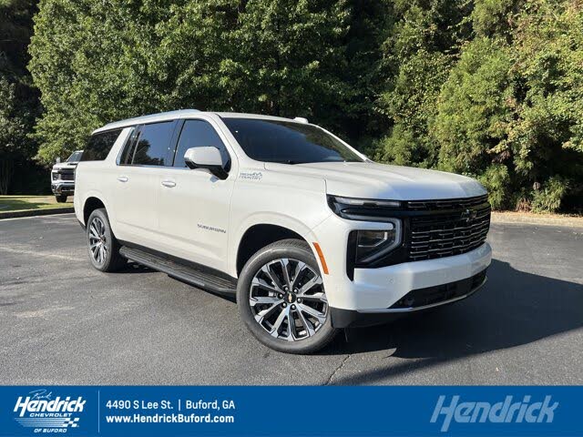 2025 Chevrolet Suburban High Country RWD