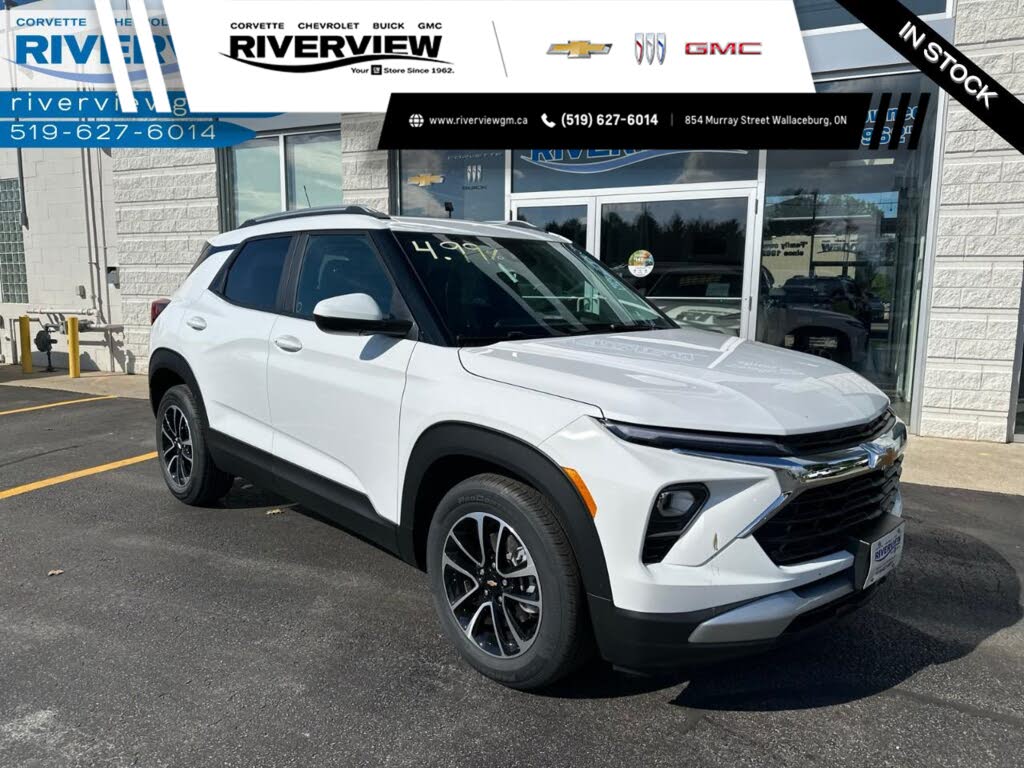 Chevrolet Trailblazer LT FWD 2025