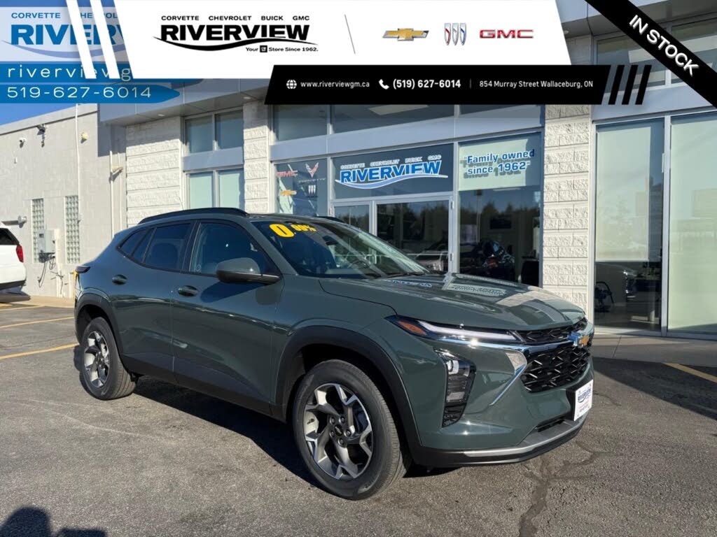 Chevrolet Trax LT FWD 2025