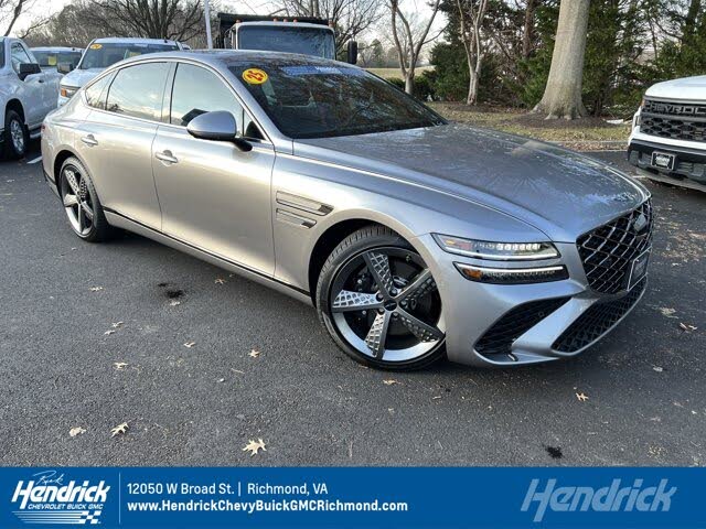 2025 Genesis G80 2.5T Sport Prestige AWD