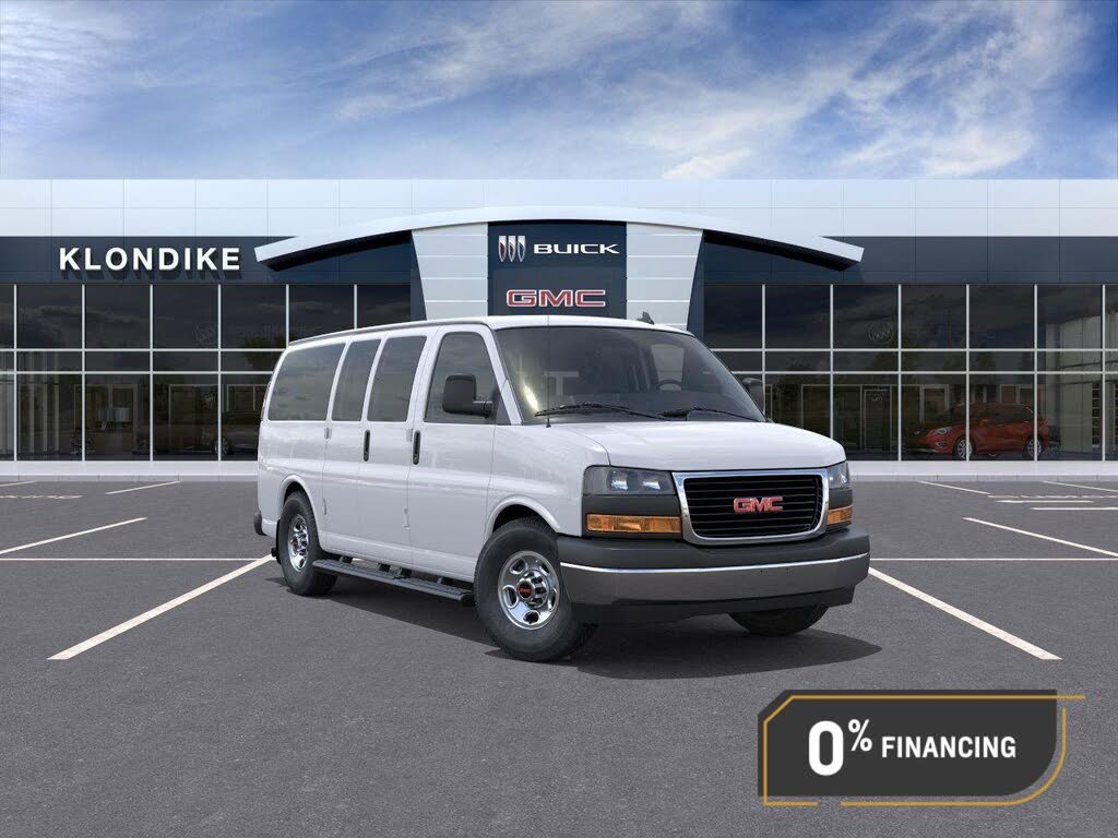2025 GMC Savana LT 2500 RWD