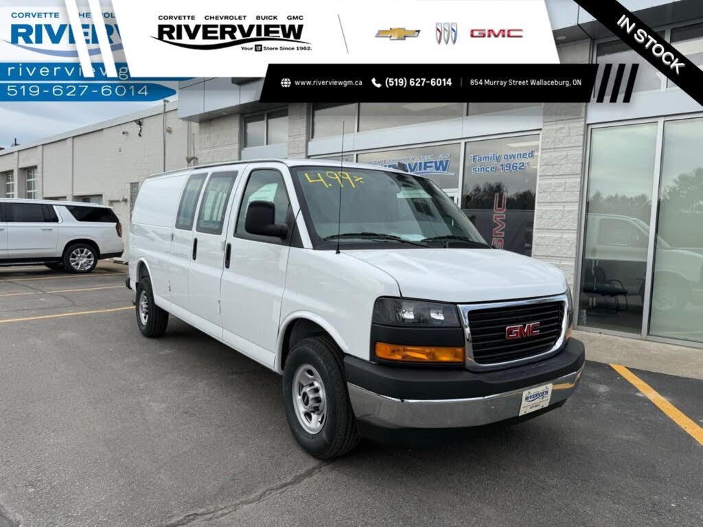 2025 GMC Savana Cargo 2500 RWD