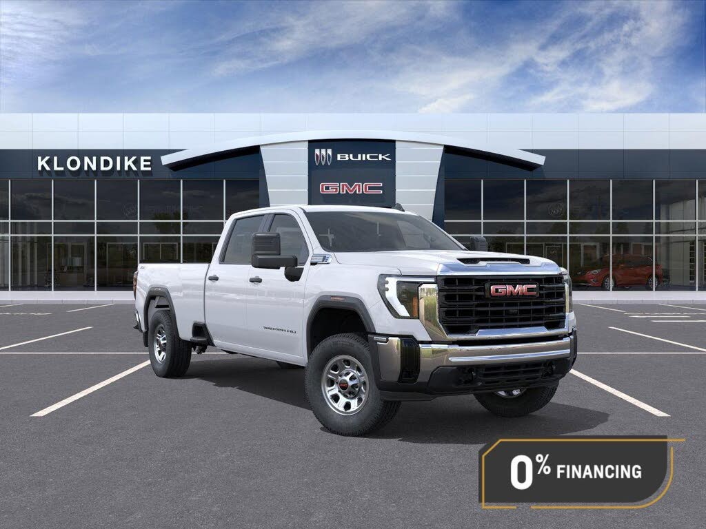 2025 GMC Sierra 3500HD Pro Crew Cab 4WD