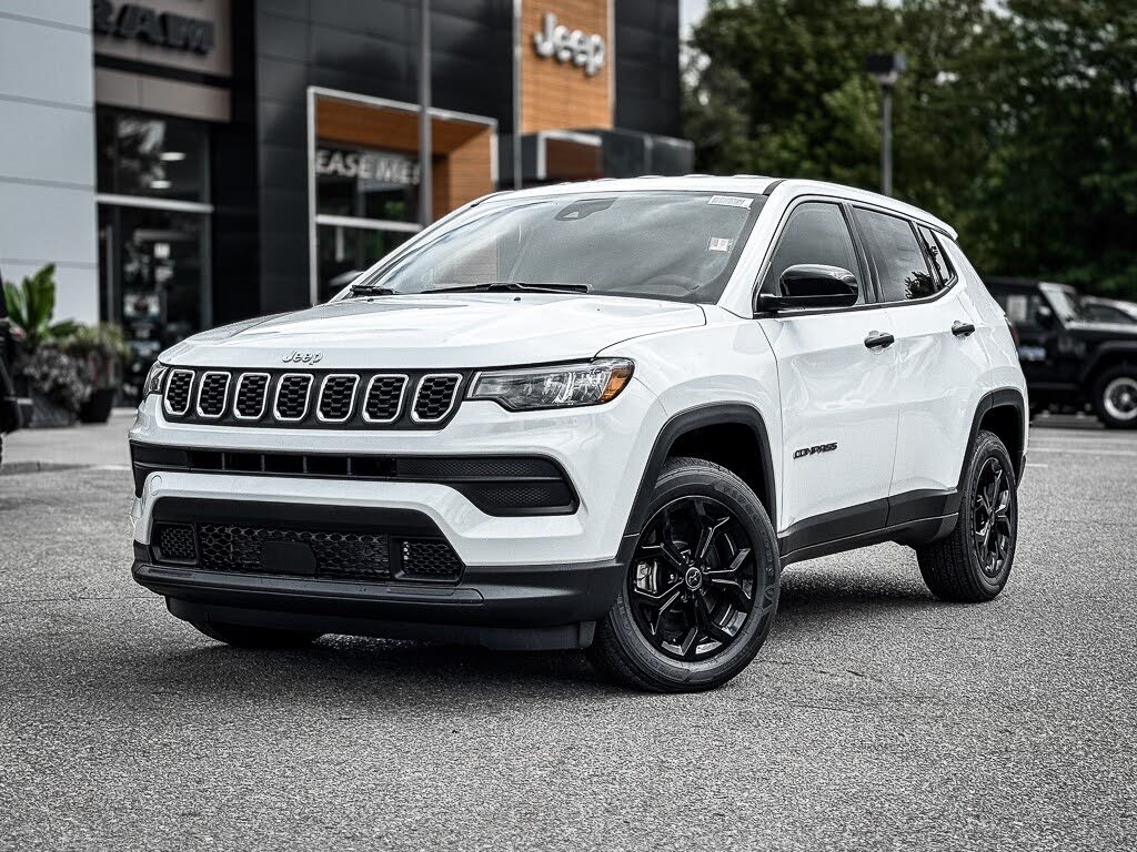 2025 Jeep Compass Sport 4WD