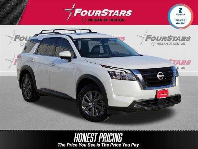 2025 Nissan Pathfinder SV FWD