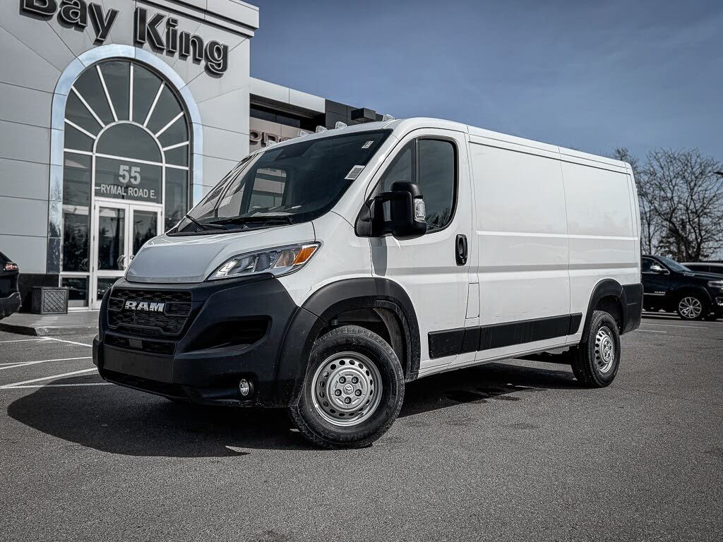 2025 RAM ProMaster