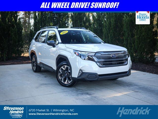 2025 Subaru Forester Premium Crossover AWD