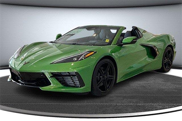 2026 Chevrolet Corvette Stingray 3LT Convertible RWD