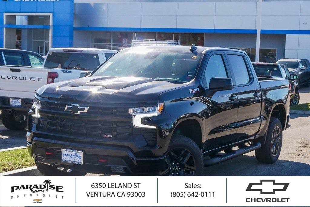 2026 Chevrolet Silverado 1500 LT Trail Boss Crew Cab 4WD