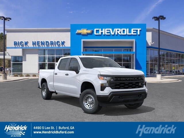 2026 Chevrolet Silverado 1500 Work Truck Crew Cab 4WD