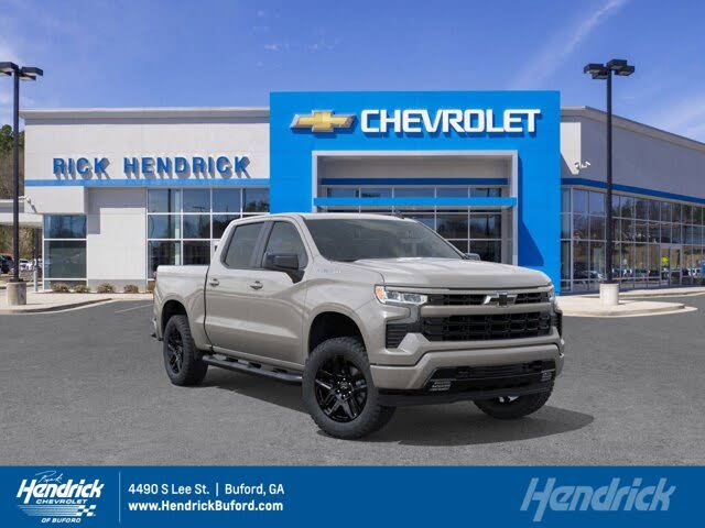 2026 Chevrolet Silverado 1500 RST Crew Cab 4WD