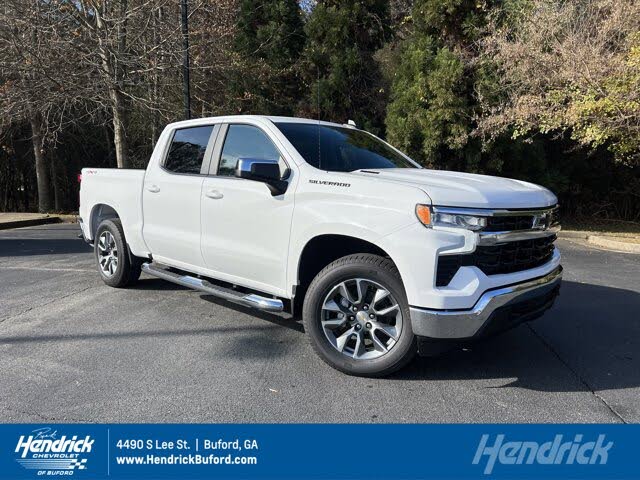 2026 Chevrolet Silverado 1500 LT Crew Cab 4WD