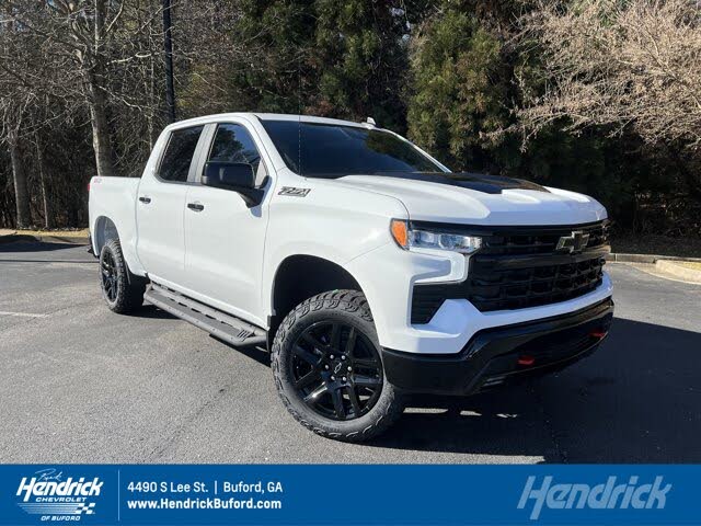 2026 Chevrolet Silverado 1500 LT Trail Boss Crew Cab 4WD