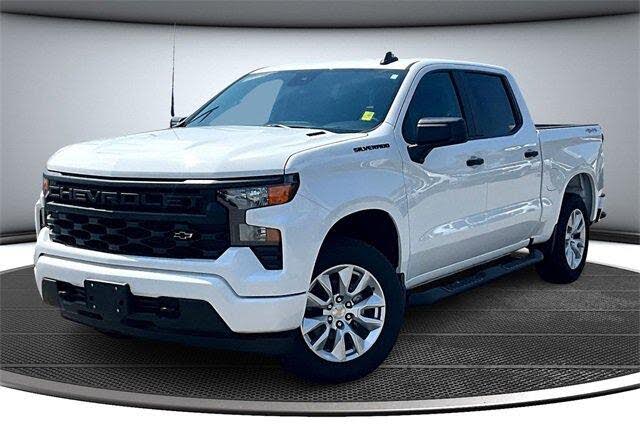 2026 Chevrolet Silverado 1500 Custom Crew Cab 4WD