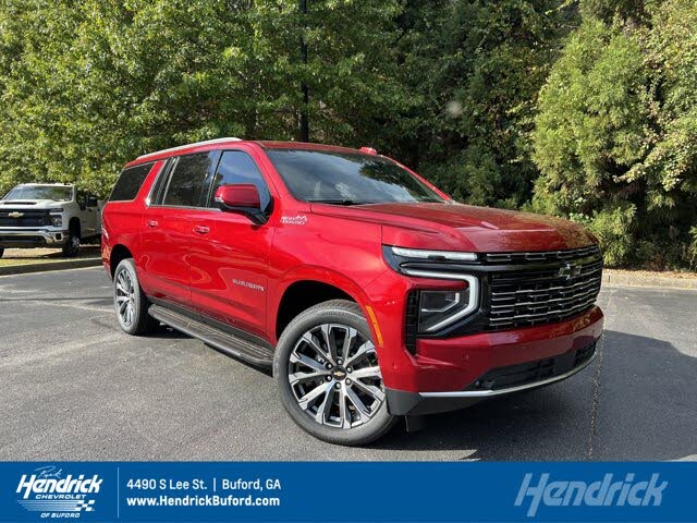 2026 Chevrolet Suburban High Country RWD