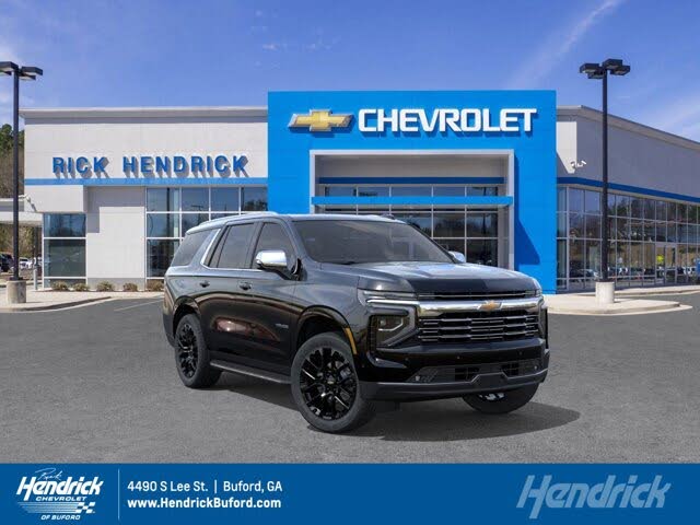 2026 Chevrolet Tahoe Premier 4WD