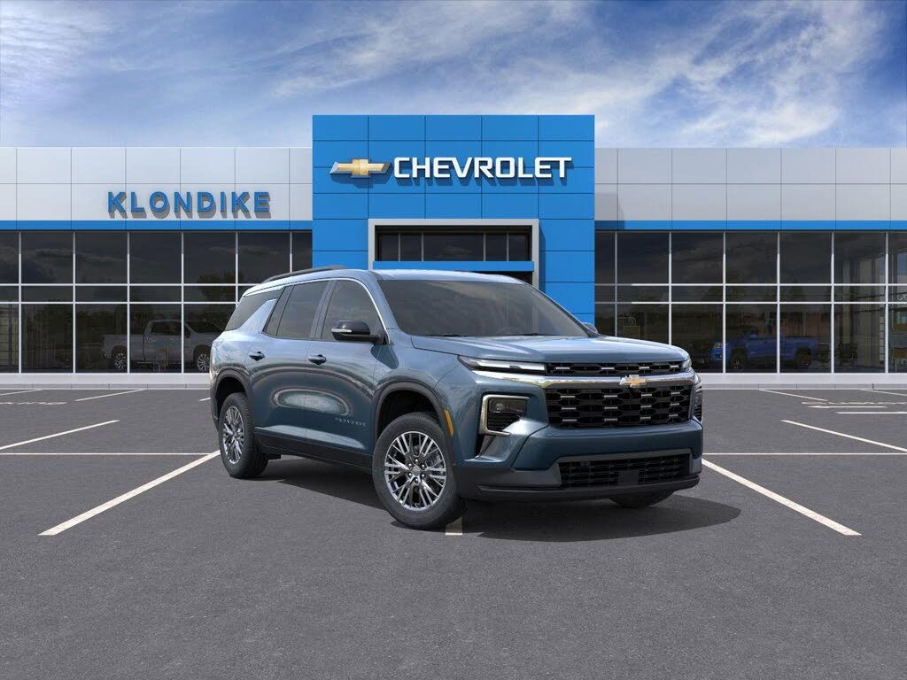 2026 Chevrolet Traverse LT AWD