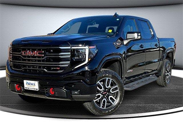 2026 GMC Sierra 1500 AT4 Crew Cab 4WD