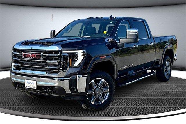 2026 GMC Sierra 2500HD SLT Crew Cab 4WD