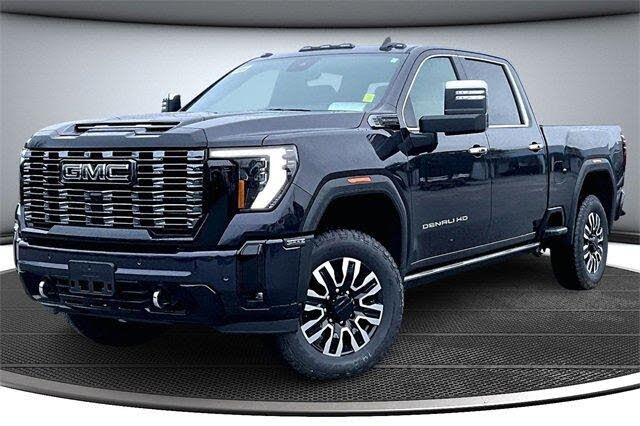 2026 GMC Sierra 2500HD Denali Ultimate Crew Cab 4WD