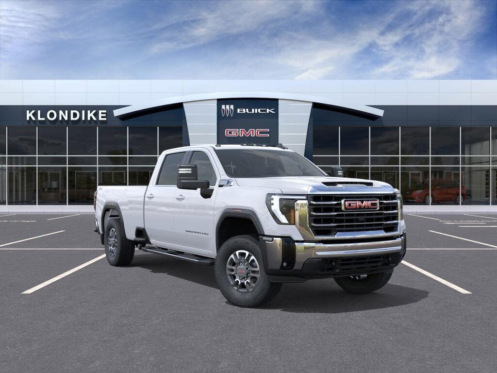2026 GMC Sierra 3500HD SLE Crew Cab 4WD