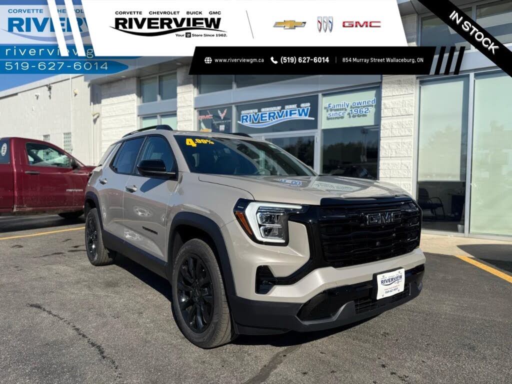 2026 GMC Terrain Elevation FWD