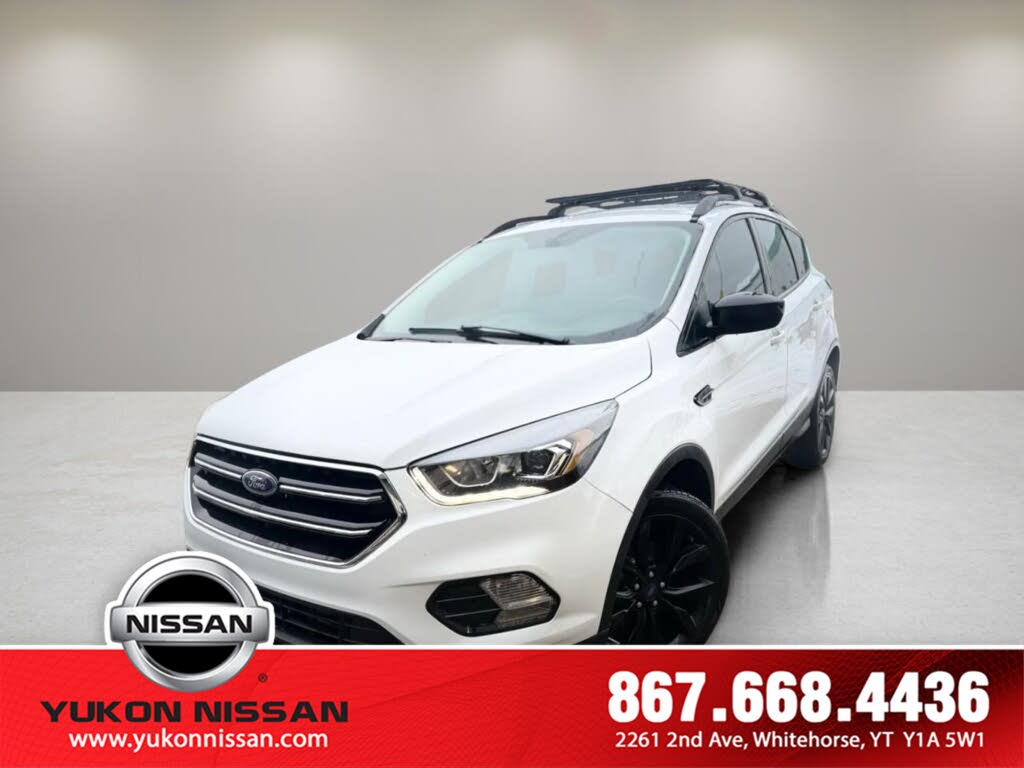 2018 Ford Escape SE FWD