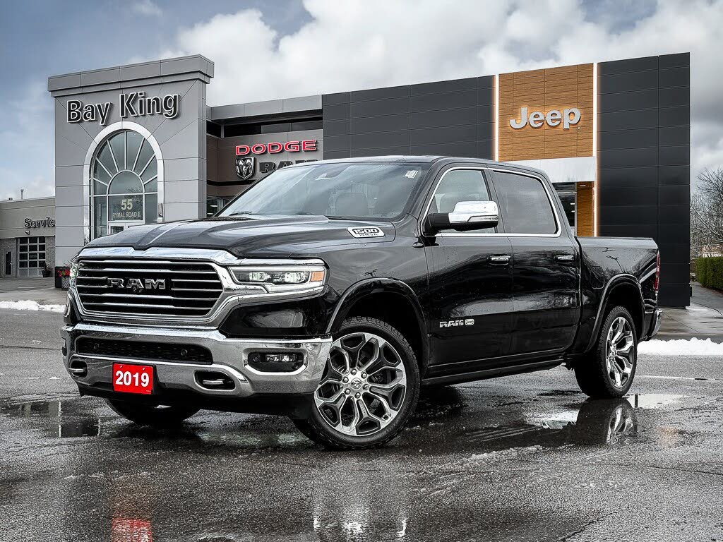 2019 RAM 1500 Laramie Longhorn Crew Cab 4WD