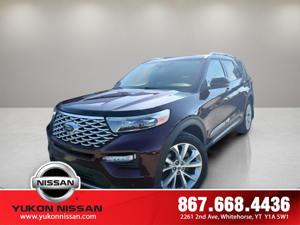 2022 Ford Explorer Platinum AWD