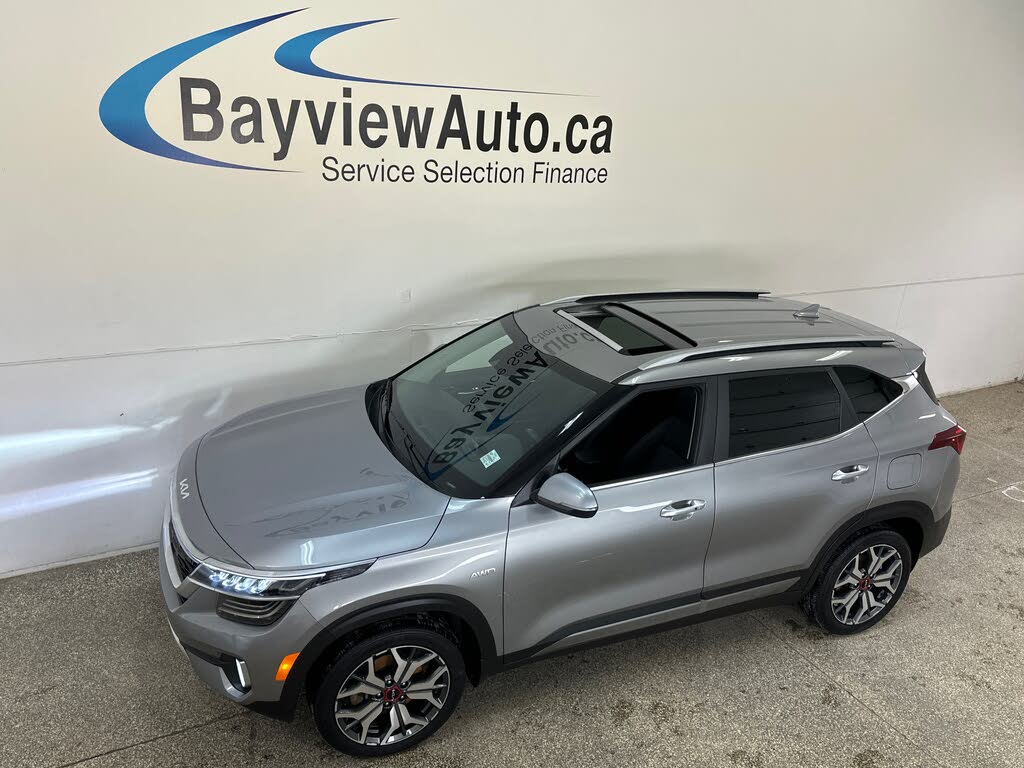 2023 Kia Seltos SX Turbo AWD