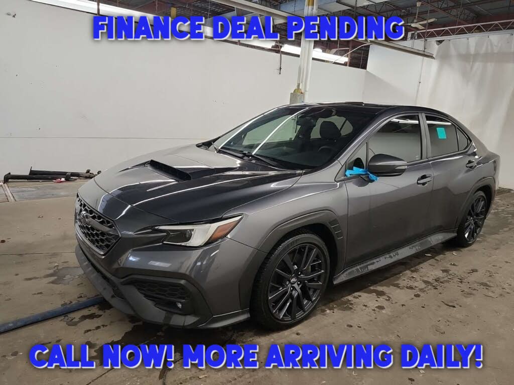 2023 Subaru WRX Sport-tech AWD
